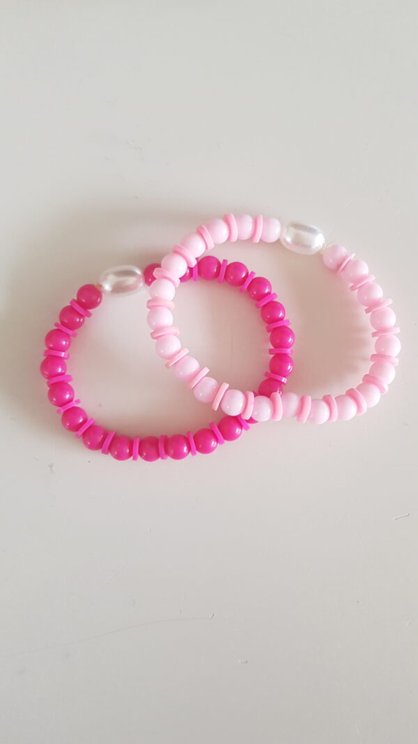 leuke BFF armbandjes.