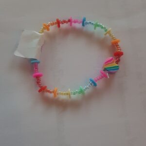 Rainbow armbandje.