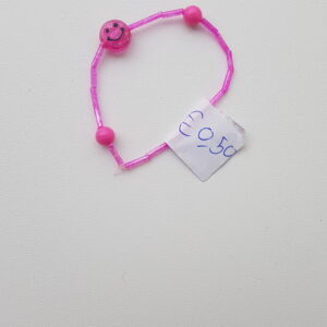 smiley armbandje