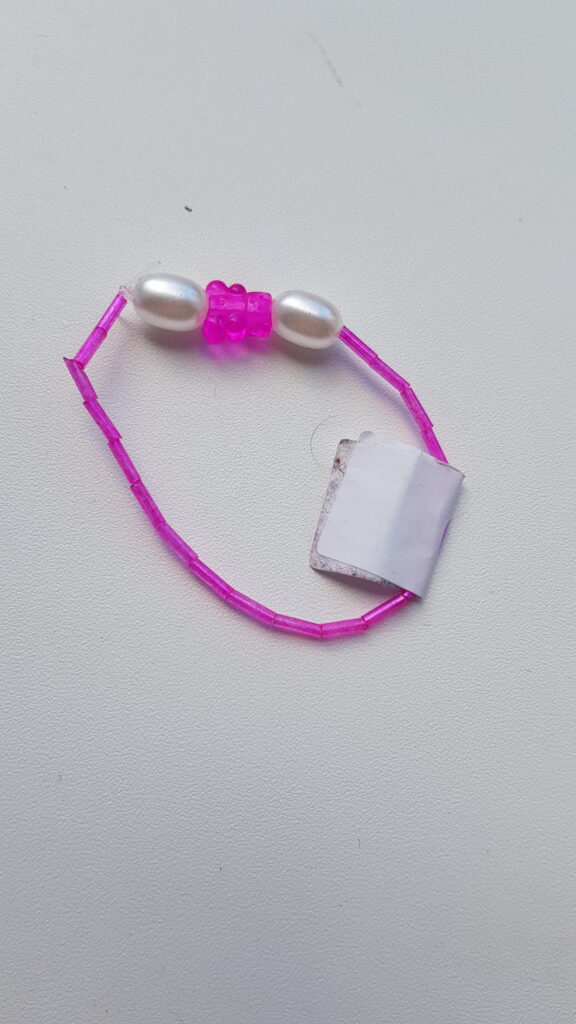 Gumy bear armbandje.