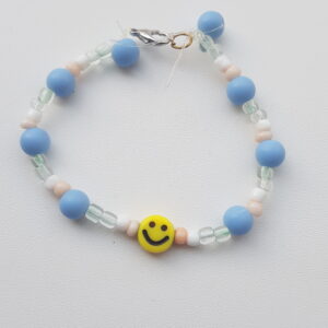 Smiley armbandje.