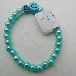 Armbandje met de letter D