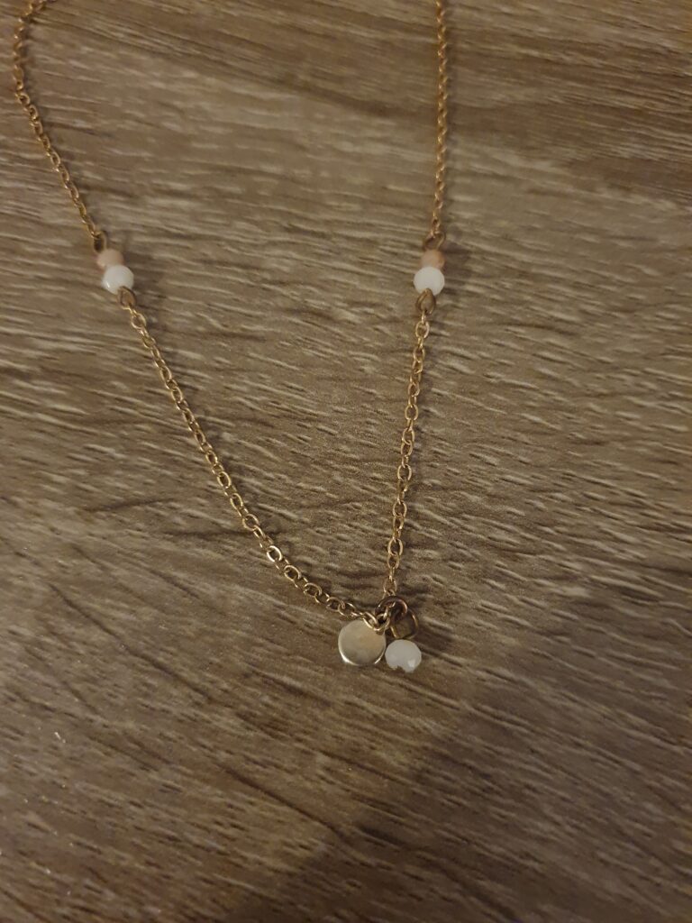 Mooie ketting.
