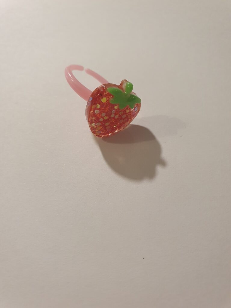 aardbei ring (kinderen)