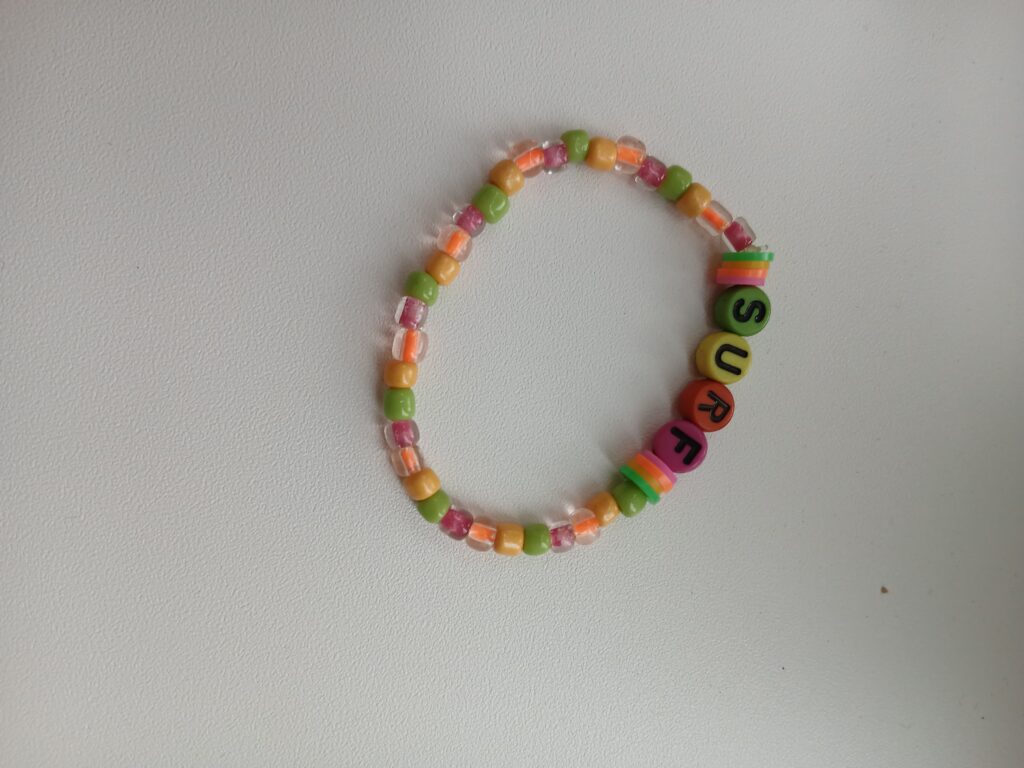 Surf armbandje