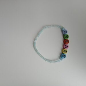 Grease de film armbandje