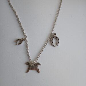 Paarden ketting.