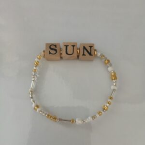 S.U.N armband.
