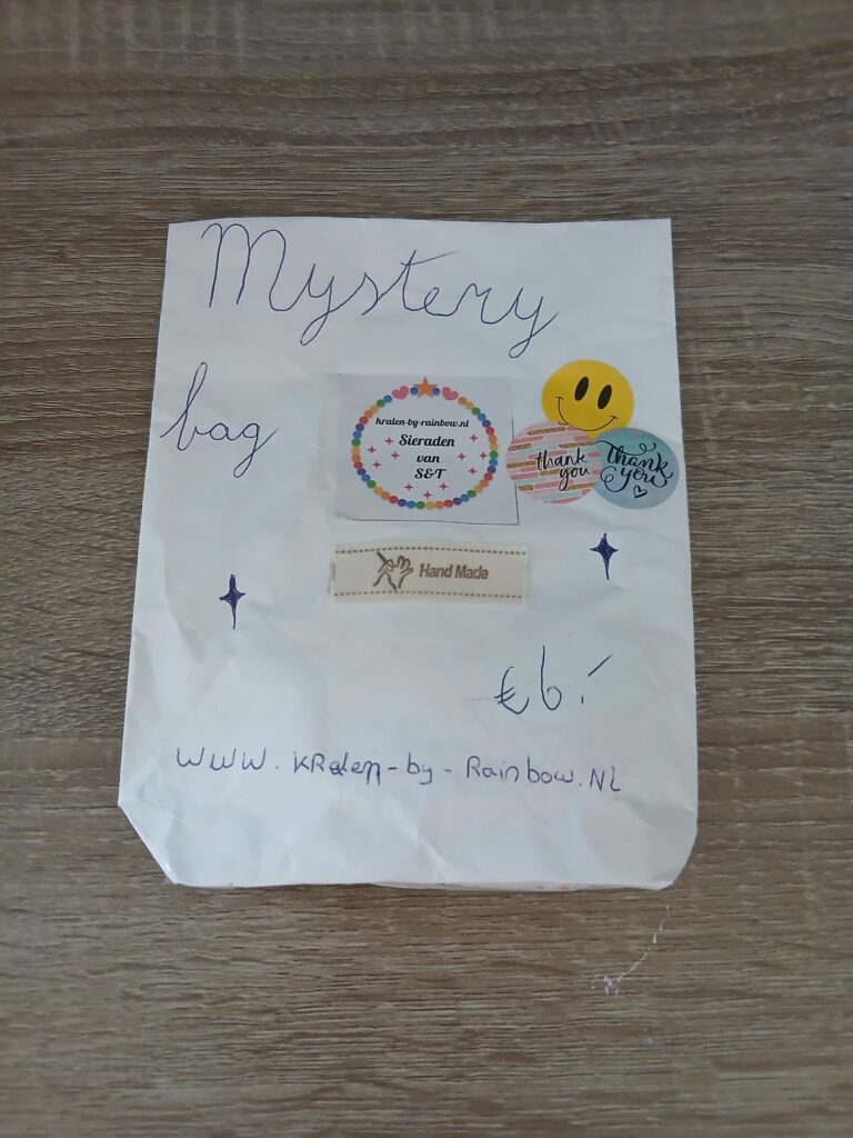 Mystery bag.