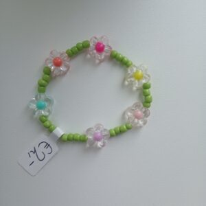 Bloemen armbanje