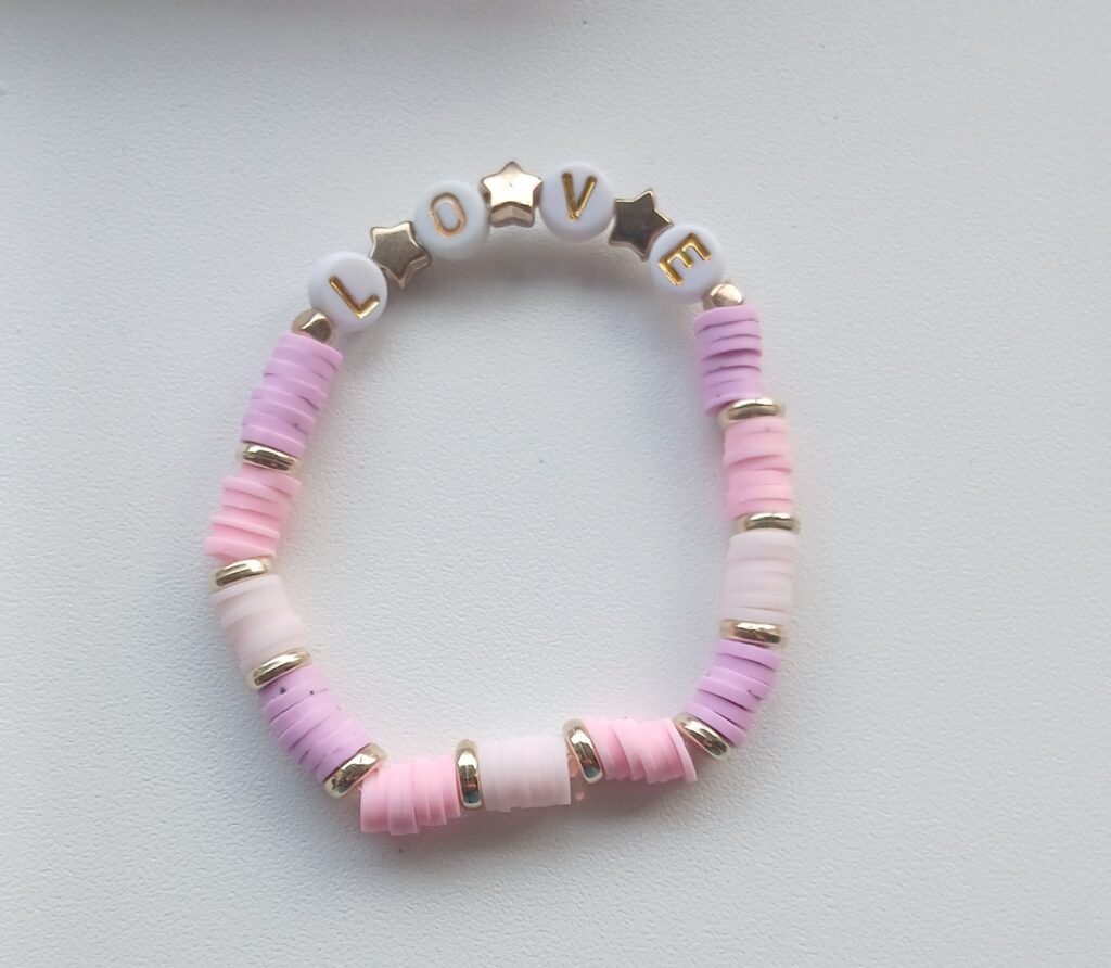 PINK armbandje